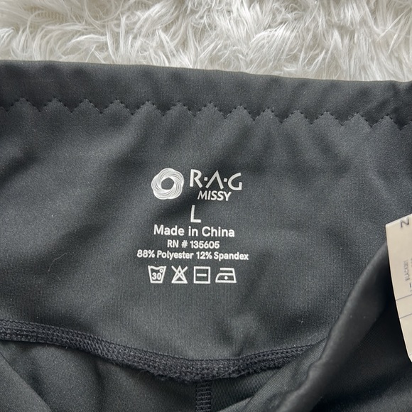 Black Biker Shorts - Picture 2 of 4